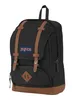 Jansport Herren Cortlandt-Rucksack, Schwarz One Size Produktbild-Vorschau 3
