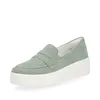 Remonte Plateau Slipper Damen 31373432383231 Grün 39 EU Produktbild-Vorschau 8