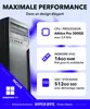 HYPER BYTE® – Ordinateur de bureau avec Athlon Pro 3,4 GHz Voir les images du produit 2