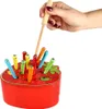 Kruzzel Dřevěná hra jahoda 22411 Náhled obrázku produktu 18