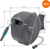 ECD Germany Schlauchaufroller, 20m+2m Schlauchtrommel, Produktbild-Vorschau 8