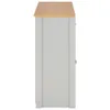 vidaXL Příborník Grau 112x35x81 cm Náhled obrázku produktu 4