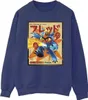 Disney - "Big Hero 6" Sweatshirt für Herren BI15101 (XL) Produktbild-Vorschau 1