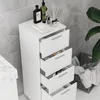 Koupelnová skříňka kleankin, toaletní skříňka se 4 Náhled obrázku produktu 8