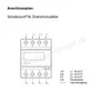 Drehstromzähler mit Tageszähler rückstellbar + Lastanzeige Produktbild-Vorschau 6