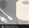 BRILONER Mini LED Akku Tischleuchte IP44, Stufenweise Produktbild-Vorschau 3