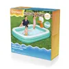 BESTWAY Piscina per famiglie con canestro 251x168x102 cm Anteprima dell’immagine prodotto 14