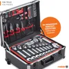 Meister Werkzeugtrolley 156-teilig - Werkzeug-Set - Mit Produktbild-Vorschau 16