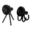 Mini ventilatore con supporto flessibile, ventilatore USB Anteprima dell’immagine prodotto 1