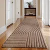 Carpetsale24 Boho Teppich Skandinavischer Kurzflor mit 3D Produktbild-Vorschau 1