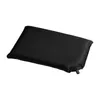 Sitzkissen Schwarz selbstaufblasend 37 x 28,5 cm Outdoor Produktbild-Vorschau 1