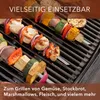 AVANA Grillspieße aus Edelstahl 10 Stück Wiederverwendbar Produktbild-Vorschau 6