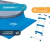 Summer Waves Quick Up Pool piscine gonflable ovale Voir les images du produit 6
