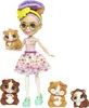 Mattel - Enchantimals Family Toy Set Purple Hair Doll Produktbild-Vorschau 9