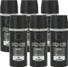 Axe Black 6 x 150 ml Deospray Deodorant Deo Spray Bodyspray Produktbild-Vorschau 1