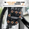 ROCKBROS Pedali Bicicletta Allargati Antiscivolo Pedale Anteprima dell’immagine prodotto 5