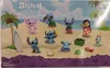 Zestaw Mini Figurek Stitch Deluxe 8 szt. 7 cm od Disney Anteprima dell’immagine prodotto 5