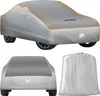 tectake® Autoplane wasserdicht und atmungsaktiv, mit 4 mm Produktbild-Vorschau 9