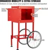 Macchina per popcorn SucceBuy con carrello, 850 W, 8 oz, 48 Anteprima dell’immagine prodotto 7