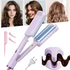 32mm Welleneisen für Haare, 3-fach Barrel Beach Waves Produktbild-Vorschau 1