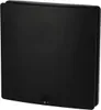A black square ventilation fan is shown against a white background. Anteprima dell’immagine prodotto