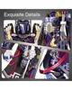 Puzzle 3D Piececool, Titanul, Metal, 157 piese Podgląd zdjęcia produktu 8