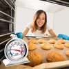 Termometr do piekarnika pieca wędzarni stalowy analogowy 0 Podgląd zdjęcia produktu 2