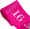 Oblique Unique Schärpe Happy Birthday 16. Geburtstag 16. Produktbild-Vorschau 3
