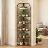 COSTWAY Scaffale angolare a 6 ripiani, scaffale aperto con Anteprima dell’immagine prodotto 8