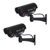 2x Kamera-Attrappe mit blinkender LED IR1100 B IR outdoor Produktbild-Vorschau 1