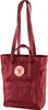 A red Fjällräven Kånken Totepack Rucksack is shown against a white background. Produktbild-Vorschau