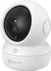 A white EZVIZ 8MP Pan & Tilt Camera H6c Pro 4K is shown against a white background. Podgląd zdjęcia produktu