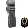 Trelock Faltschloss TWO.GO FS 280/100, mit Halter Produktbild-Vorschau 12