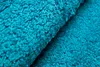 Läufer Shaggy Hochflor Langflor Türkis Modern Wohnzimmer Produktbild-Vorschau 7