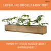 ALFALUX Blumenkasten Blumentöpfe Pflanzkasten Holz Produktbild-Vorschau 3