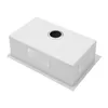 Evier en inox sans kit avec passoire 68*45*21cm(argent) Voir les images du produit 5