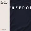 Camiseta "Freedom Charlie Kirk RIP", marca "Konservativ Vista previa de la imagen del producto 4