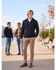 Bluza męska BRANDIT MARINE TROYER BD5019 MARYNARKA WOJENNA Podgląd zdjęcia produktu 4