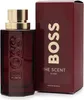 A bottle of BOSS The Scent Elixir for Him Eau de Parfum and its packaging. Produktbild-Vorschau