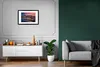 MuchoWow® MuchoWow® Gerahmtes Poster Feuriger Produktbild-Vorschau 6