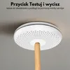 Kombinowany czujnik dymu i tlenku węgla CO Aroha Safety Pro Podgląd zdjęcia produktu 6