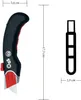 5 x WEDO® Cuttermesser Safety Premium 78815 Teppichmesser Produktbild-Vorschau 2