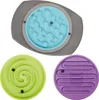 A collage of three different balance boards with maze-like designs. Produktbild-Vorschau