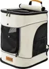 CADOCA® Haustierrucksack bis 20 kg verstellbare Gurte Produktbild-Vorschau 2