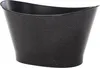 Pflanz-Gefäß Schale M - 31,5 cm schwarz glitter Produktbild-Vorschau 1