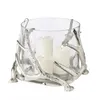 Edzard - Windlicht Kingston, Geweih-Design, H: 20 cm Produktbild-Vorschau 3