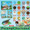 Blocs de construction magnétiques,150 pièces de blocs de Voir les images du produit 2
