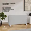 Blumfeldt Infrarotheizung 2000 W – Wandmontage & Produktbild-Vorschau 3