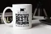 Kaffee-Tasse Für die absolut perfekteste beste Freundin im Produktbild-Vorschau 5