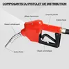 Wiltecčerpadlo na naftu 12 V, 150 W, 40 l/min, samonasávací Náhled obrázku produktu 9